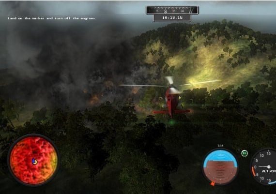 Helicopter Simulator 2014: Search and Rescue EN/DE/FR/IT/PL/CS/NL/HU Global Steam Digital Key