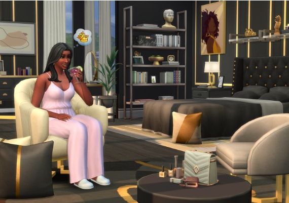 The Sims 4: Modern Luxe Kit DLC Global EA App Digital Key