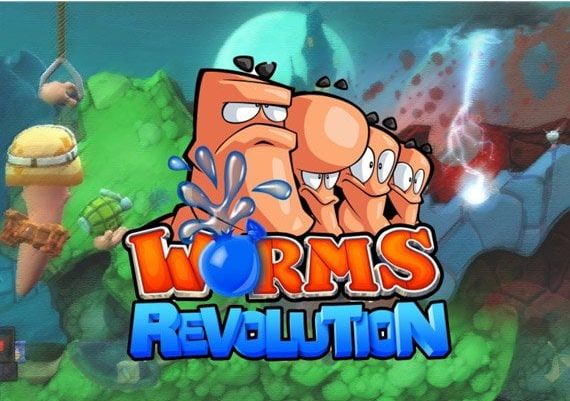 Worms Revolution EN Global Steam Digital Key