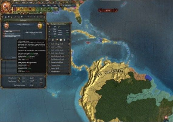 Europa Universalis IV: Leviathan EN/DE/FR/ES Global Steam Digital Key