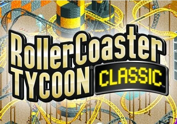RollerCoaster Tycoon - Classic EN/DE/FR/IT/NL/ES Global Steam Digital Key