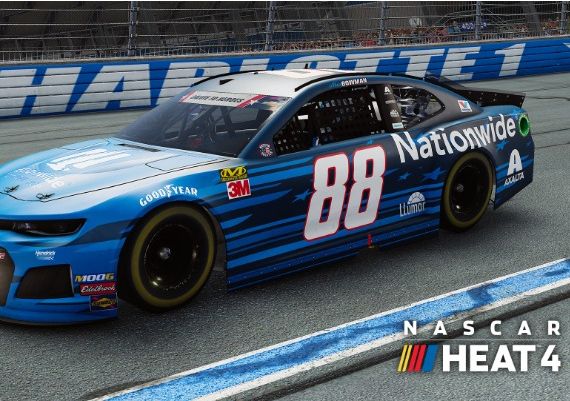 NASCAR Heat 4 - November Paid Pack DLC EN Global Steam Digital Key