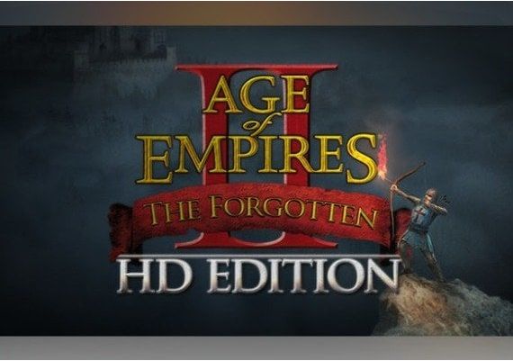 Age of Empires II HD: The Forgotten DLC EN/DE/FR/IT Global Steam Digital Key