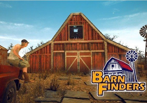 Barn Finders EN/DE/FR/IT/PL/RU/ZH/TR EU PS4 Digital Key