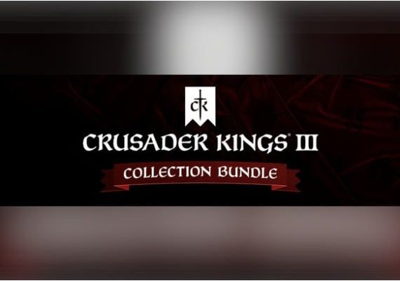 Crusader Kings III - Collection Bundle EN/DE/FR/KO/RU/ZH/ES Global Steam Digital Key