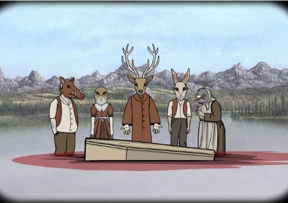 Rusty Lake Paradise Global Steam Digital Key