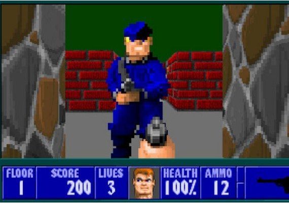 Wolfenstein 3D: Spear of Destiny EN Global Steam Digital Key
