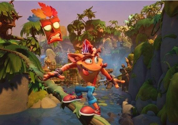 Crash Bandicoot - Quadrilogy Bundle EN United States Xbox One/Series Digital Key