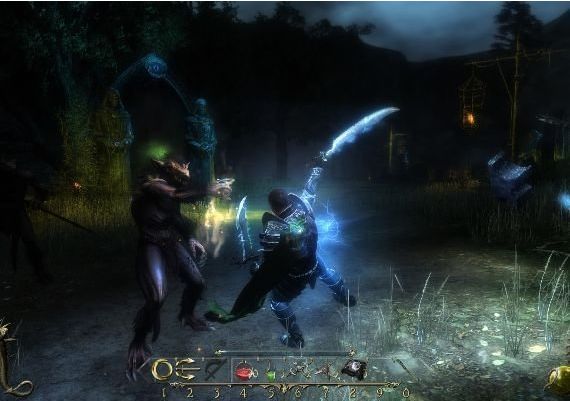 Two Worlds II: Call of the Tenebrae DLC EN Global Steam Digital Key