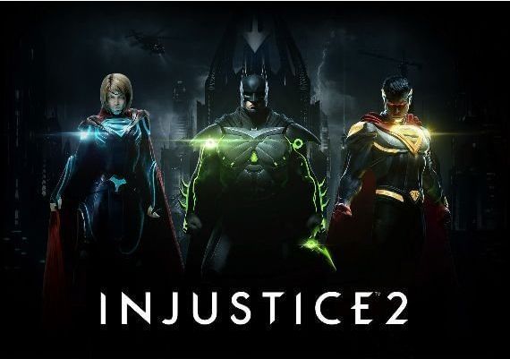 Injustice 2 - Ultimate Pack DLC EN/DE/FR/IT/PL/PT/RU/ES Global Steam Digital Key