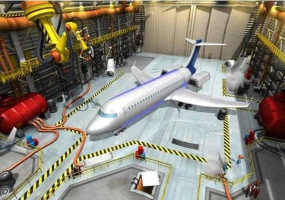 Airline Tycoon 2 EN/DE/FR EU Steam Digital Key