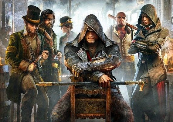 Assassin's Creed Triple Pack - Black Flag + Unity + Syndicate EN Turkey Xbox One/Series Digital Key
