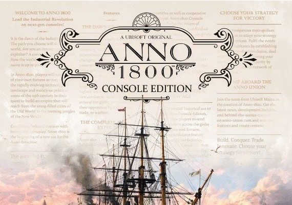 Anno 1800 EN Brazil Xbox Series Digital Key