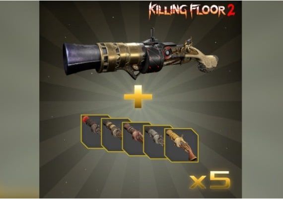 Killing Floor 2 - Blunderbuss Weapon Bundle DLC EN EU Xbox One/Series Digital Key