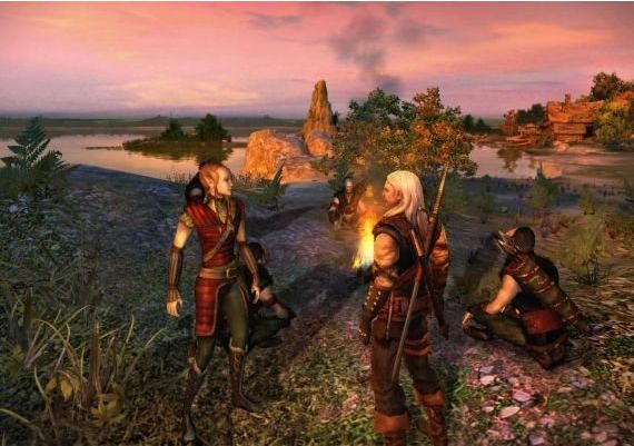 The Witcher: - Director's Cut Enhanced Edition EN/DE/FR/IT/ES Global GOG Digital Key