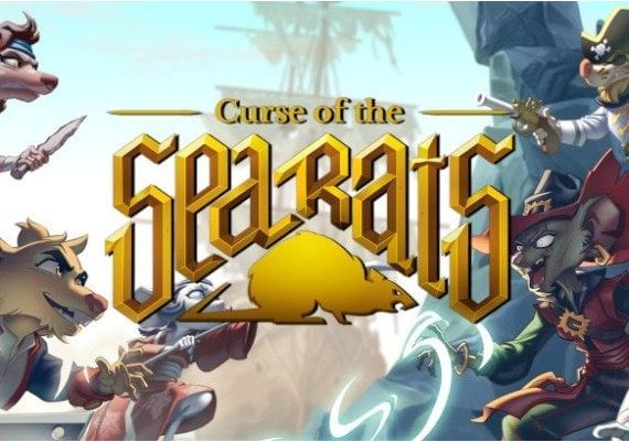 Curse of the Sea Rats EN/DE/FR/IT/JA/ZH/ES/ZH EU PS4 Digital Key