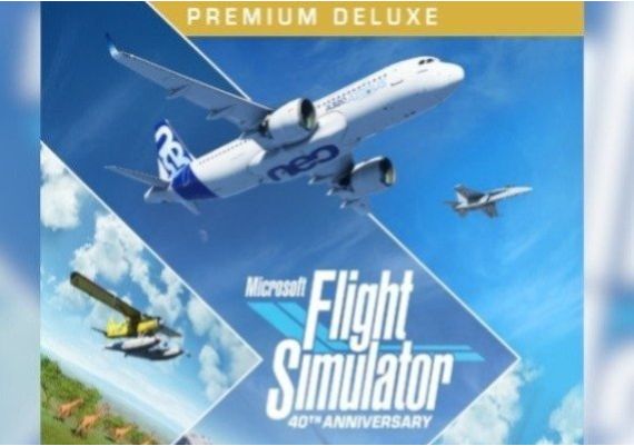 Microsoft Flight Simulator Premium Deluxe 40th Anniversary Edition EN United States Xbox Series/Windows Digital Key