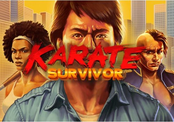 Karate Survivor Global Steam Digital Key