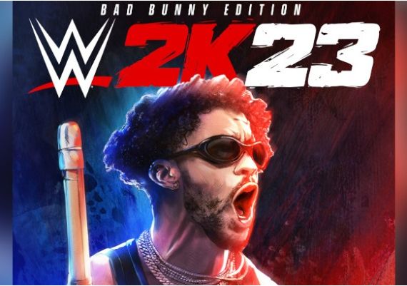 WWE 2K23 Bad Bunny Edition EN Brazil Xbox One/Series Digital Key