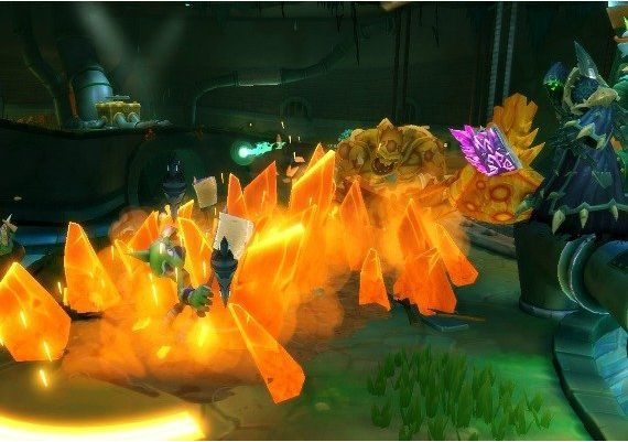 Dungeon Defenders II - 500 Gems + Shutter Shades Flair EN Global Official website Digital Key