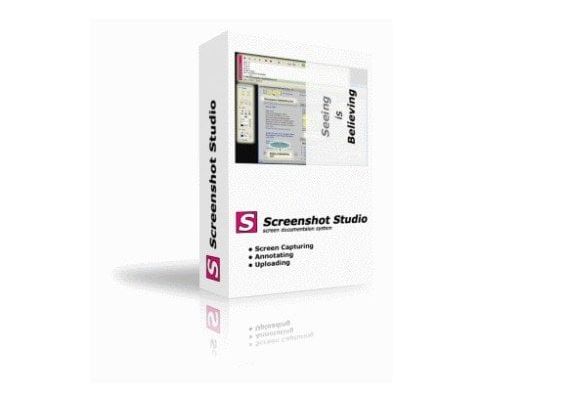 Screenshot Studio EN Global Software License Digital Key