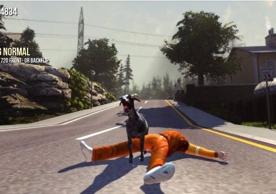 Goat Simulator EN Global Steam Digital Key