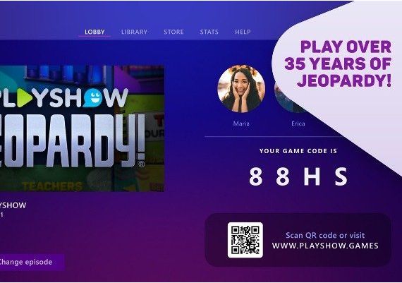 Jeopardy! PlayShow EN Argentina Xbox One/Series/Windows Digital Key