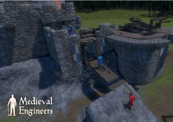 Medieval Engineers Deluxe Edition EN/DE/FR/IT/PL Global Steam Digital Key