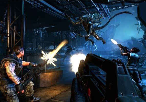 Aliens: Colonial Marines - Collection EN/DE/FR/IT/PL/RU/ES North America Steam Digital Key