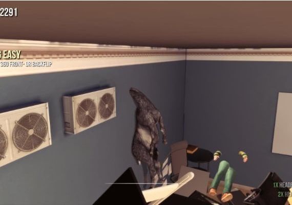 Goat Simulator: GoatZ DLC EN EU Steam Digital Key