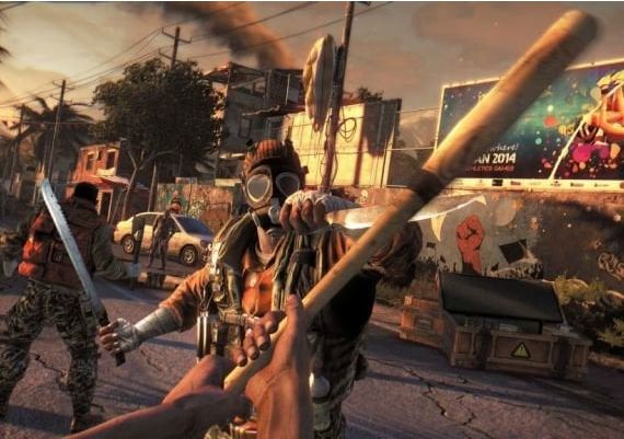 Dying Light: The Following DLC Enhanced Edition EN EU Steam Digital Key