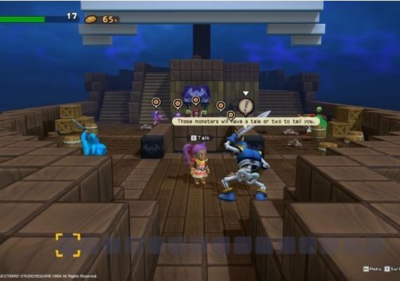 Dragon Quest Builders 2 EN/DE/FR/IT/JA/KO/ES/ZH Global Steam Digital Key