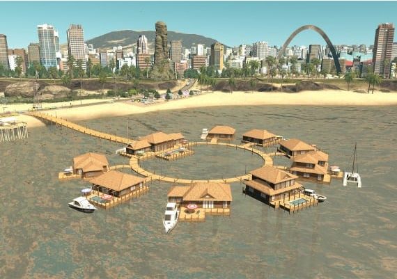 Cities: Skylines - Hotels & Retreats Bundle DLC EN Argentina Xbox One/Series Digital Key