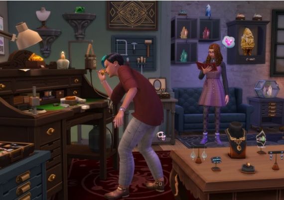 The Sims 4: Crystal Creations DLC Global EA App Digital Key