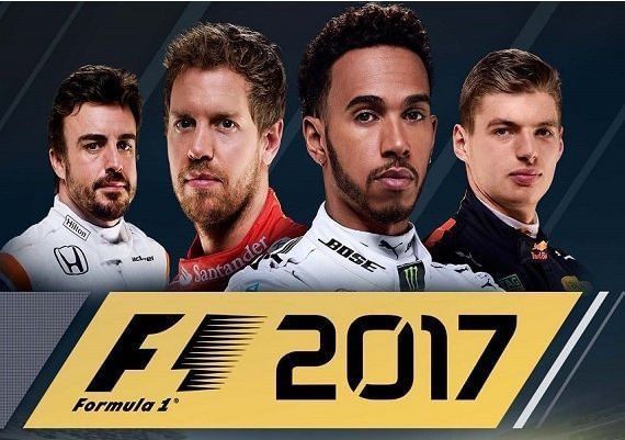 F1 2017 EN Global Steam Digital Key