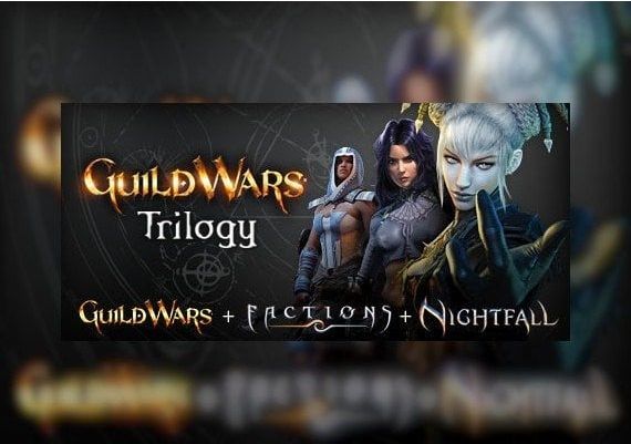 Guild Wars - Trilogy EN/DE/FR/IT/KO/ES Global Official website Digital Key