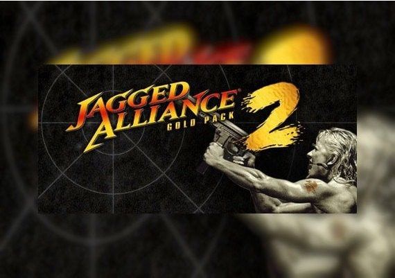 Jagged Alliance 2 - Gold Pack EN Global Steam Digital Key