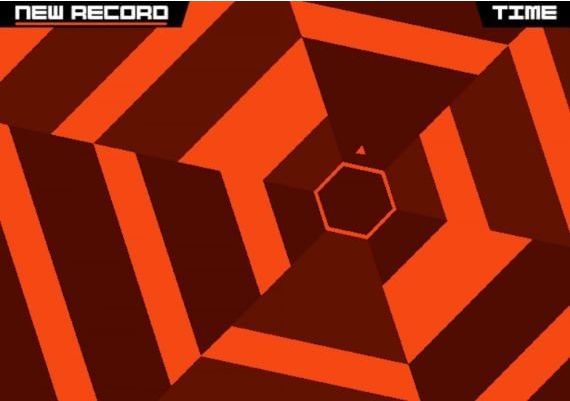 Super Hexagon EN Global Steam Digital Key