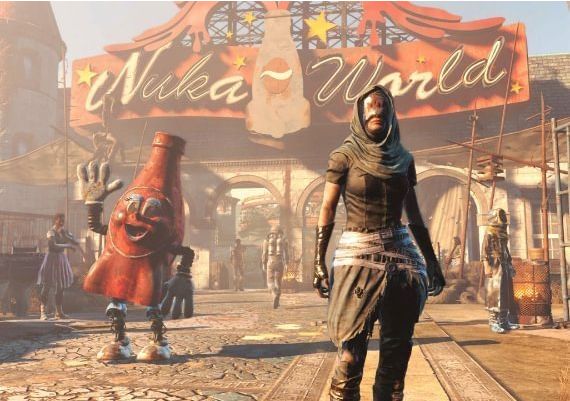 Fallout 4: Nuka World DLC EU Steam Digital Key