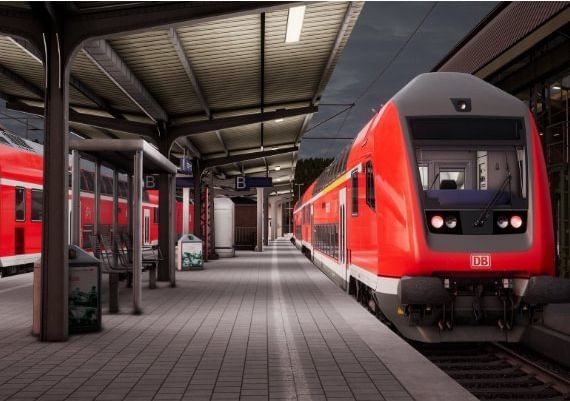 Train Sim World: Ruhr-Sieg Nord: Hagen - Finnentrop Route DLC EN/DE/FR/IT/RU/ZH/ES Global Steam Digital Key