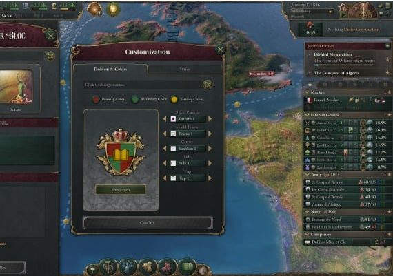 Victoria 3: Sphere of Influence DLC ROW Steam Digital Key