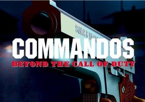 Commandos: Beyond the Call of Duty EN Global Steam Digital Key