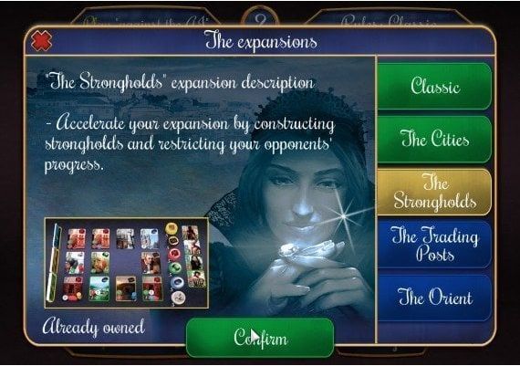 Splendor: The Cities DLC EN/FI Global Steam Digital Key