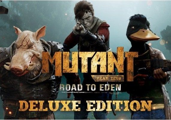 Mutant Year Zero: Road to Eden Deluxe Edition Global Steam Digital Key