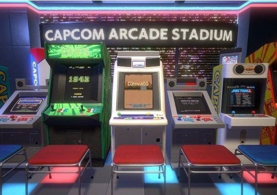 Capcom Arcade Stadium - Packs 1, 2, and 3 EN EU Xbox One/Series Digital Key