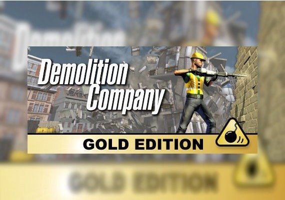Demolition Company Gold Edition EN/DE Global Steam Digital Key