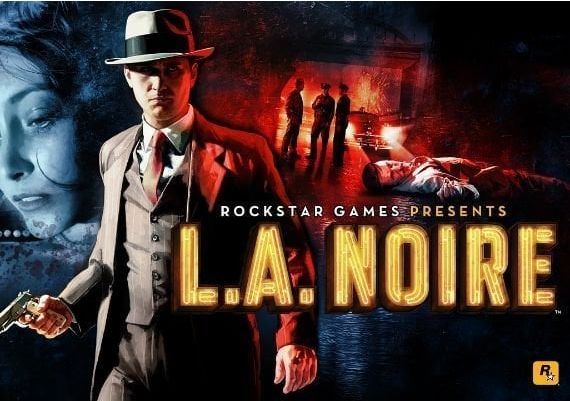 L.A. Noire Complete Edition EN Global Rockstar Digital Key