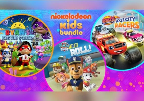 Nickelodeon Kids - Bundle EN Colombia Xbox One/Series Digital Key