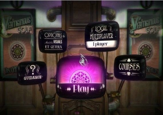 Vertiginous Golf EN Global Steam Digital Key