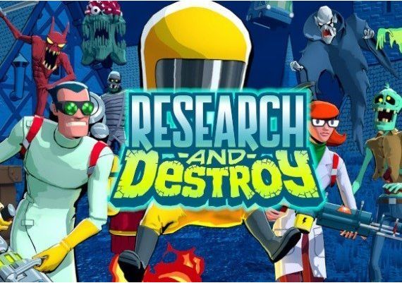 Research And Destroy EN Argentina Xbox One/Series Digital Key
